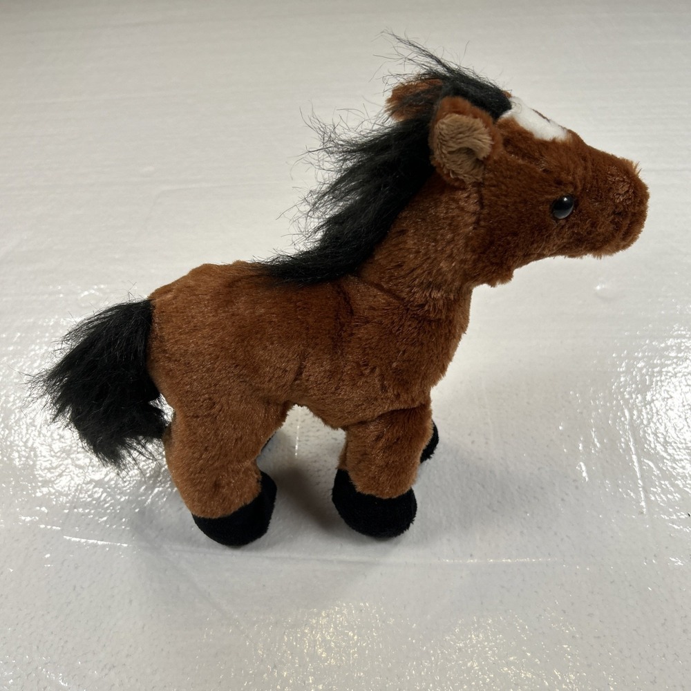 Ganz Webkinz Brown Arabian Horse NO CODE